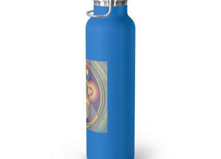Rythme No. 1 by Robert Delaunay Copper Vacuum Insulated Bottle, 22oz