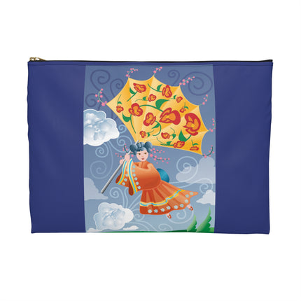 Flight of Blossoms Accessory Pouch