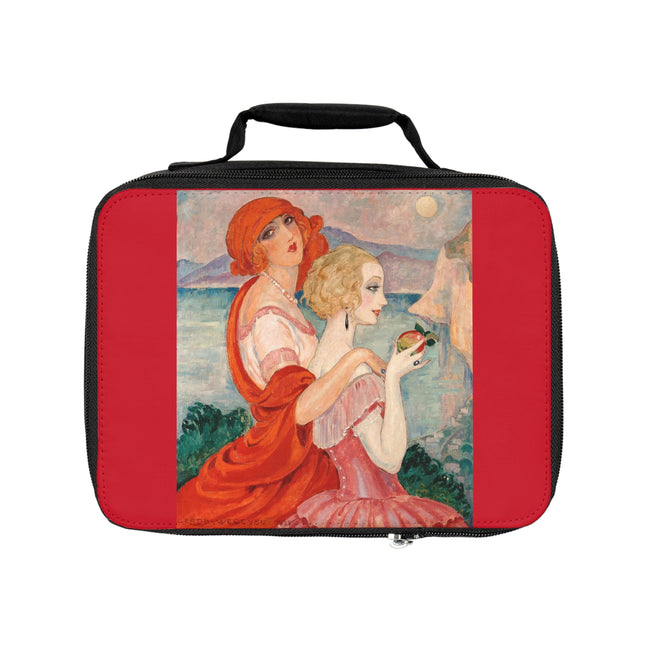 Sur la Route d'Anacapri by Gerda Wegener Lunch Bag