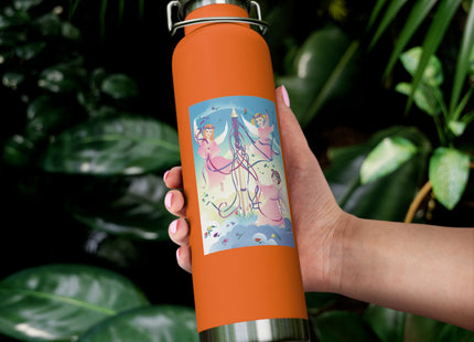 Angelic Revelry Copper Vacuum Insulated Bottle, 22oz