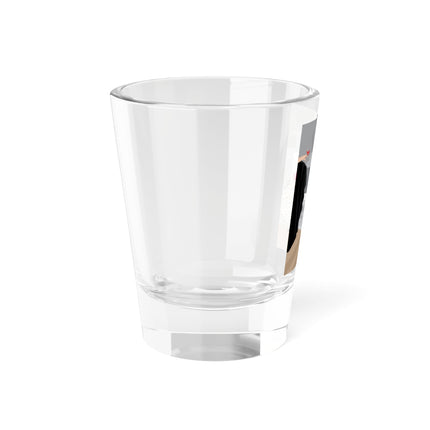 The Red Bird Shot Glass – Gentle Storybook Charm & Elegant Whimsy