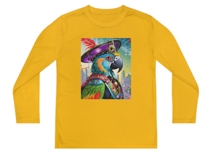 Tech Plumes Youth Long Sleeve Competitor Tee