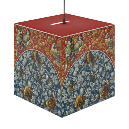 The Plant in Art and Industry Plate 08 Light Cube Lamp