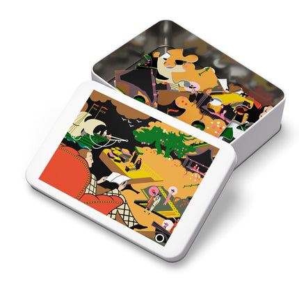 Enchanted Pages Jigsaw Puzzle (30, 110, 252-Piece)