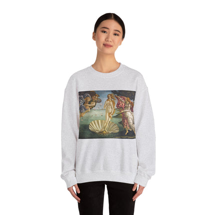 Birth of Venus by Sandro Botticelli Heavy Blend™ Crewneck Sweatshirt