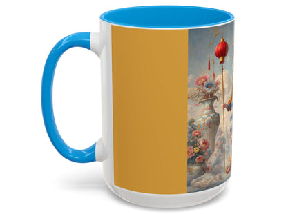 The Ornamental Jester Colorful Mugs (11oz, 15oz)
