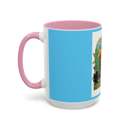 Spring Fairies & Floral Delights Colorful Mugs (11oz, 15oz)