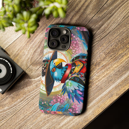 Tech Plumes Phone Cases