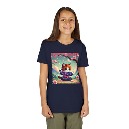 Samurai Kitten Youth Short Sleeve Tee