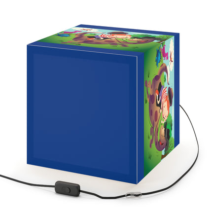 Rip-Roaring Fun Light Cube Lamp