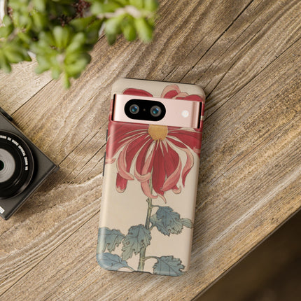 Chrysanthemum Blossom by Keika Hasegawa Phone Cases