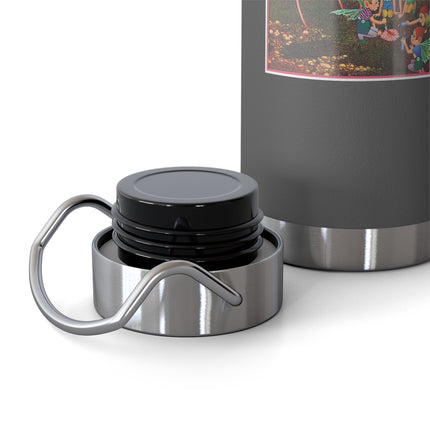 Periwinkle Painting the Petals by Ida Outhwaite Copper Vacuum Insulated Bottle, 22oz