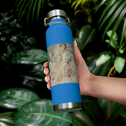 Les Femmes Fatales by Gerda Wegener Copper Vacuum Insulated Bottle, 22oz
