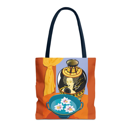 Reflections of Elegance Tote Bag (AOP)