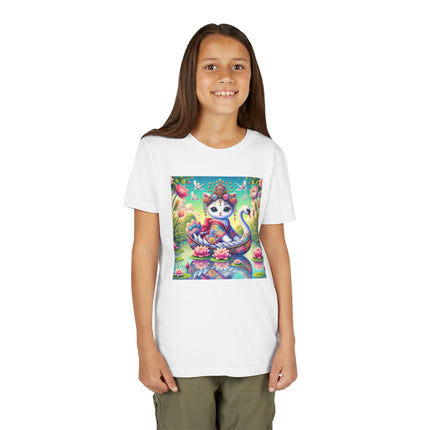 Geisha Kitten’s River Voyage Youth Short Sleeve Tee