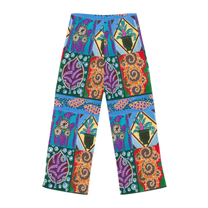 Floral Design by Emile-Alain Séguy Women's Pajama Pants (AOP)