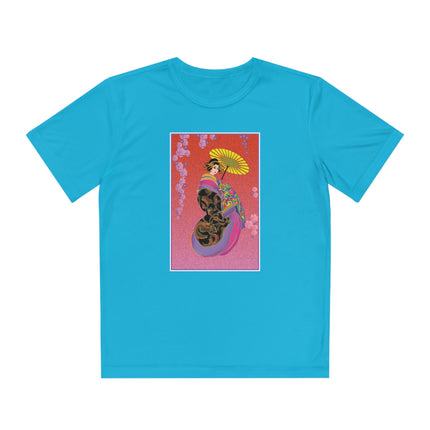Enchanting Geisha Youth Competitor Tee