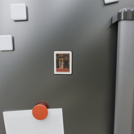 Pompeii Walls Pl.04 by Victor Steeger Die-Cut Magnets (5 Sizes)