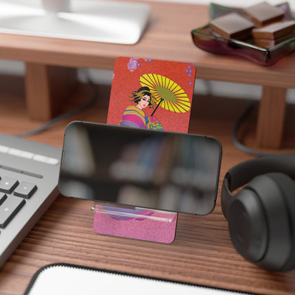 Enchanting Geisha Mobile Display Stand for Smartphones