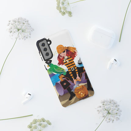 Moonlit Pirate Halloween Phone Cases