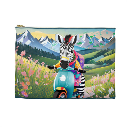 Stripes on Wheels Pencil Case