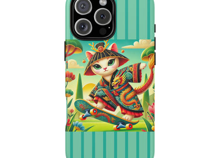 Dragon Dance on Wheels Phone Cases