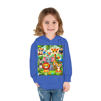Jungle Friends Parade Toddler Pullover Fleece Hoodie