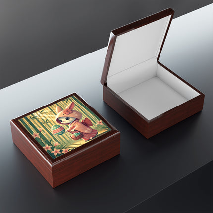 Geisha Kitten’s Easter Jewelry Box