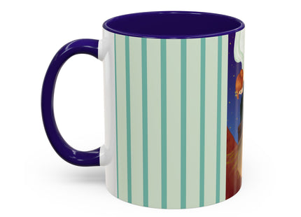 The Christmas Angel Colorful Mugs (11oz, 15oz)