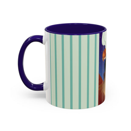 The Christmas Angel Colorful Mugs (11oz, 15oz)