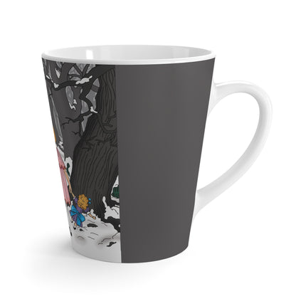 Fairy Tale Elegance Latte Mug