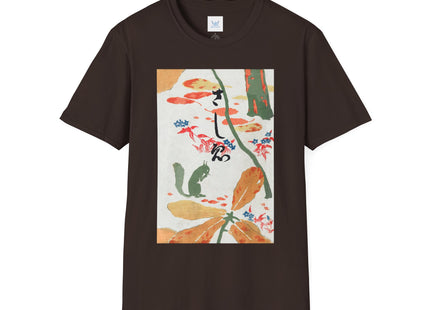 Book Illustration by Goyō Hashiguchi Softstyle T-Shirt