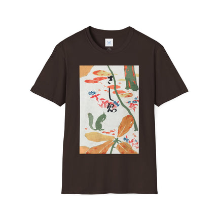 Book Illustration by Goyō Hashiguchi Softstyle T-Shirt