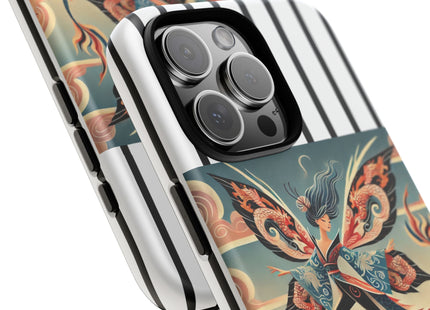 Dragon Fairy of the Temple Phone Cases