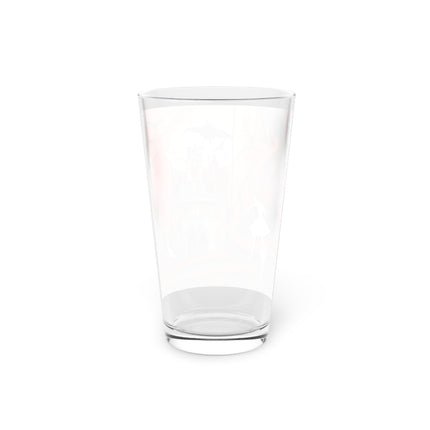 Halloween Night Scene Glass, 16oz
