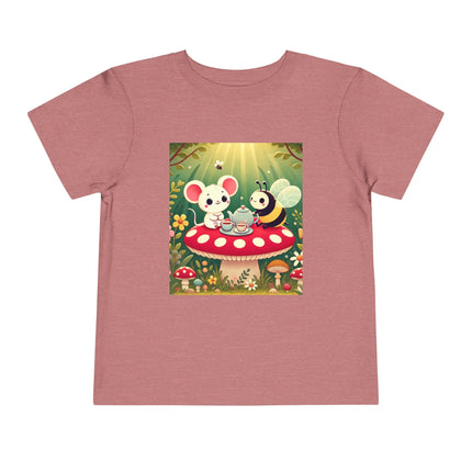 Tea Time Friends Toddler Short Sleeve Tee