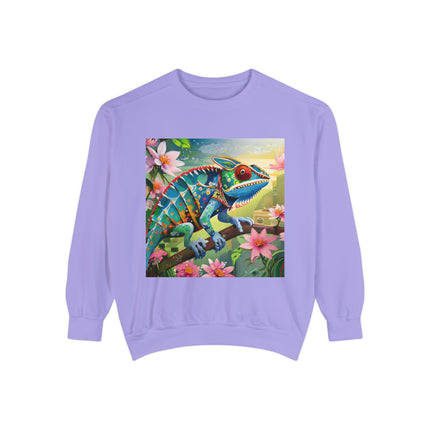 Camouflage Chameleon Sweatshirt