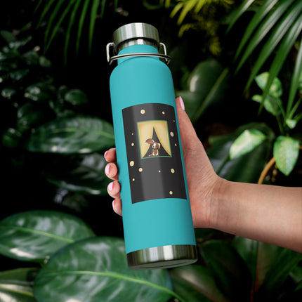 Playful Paws Copper Vacuum Insulated Bottle, 22oz