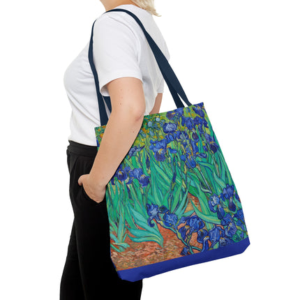 Irises by Vincent Van Gogh Tote Bag (AOP)