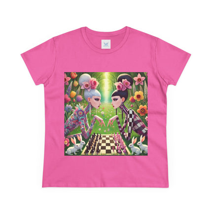 Spring Gambit: A Fairy’s Move Cotton Tee