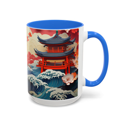 Twilight Serenity Colorful Mugs (11oz, 15oz)