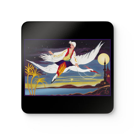 Flight of the Enchantress Corkwood Coaster Set