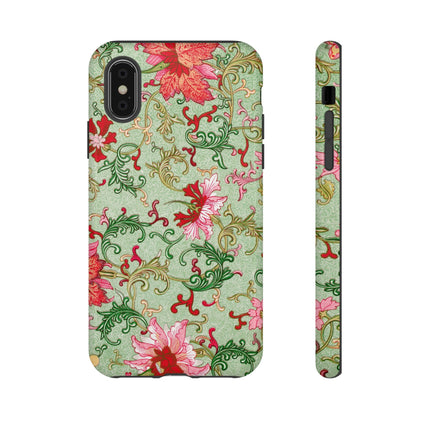 Flower Illustration by Owen Jones Phone Cases
