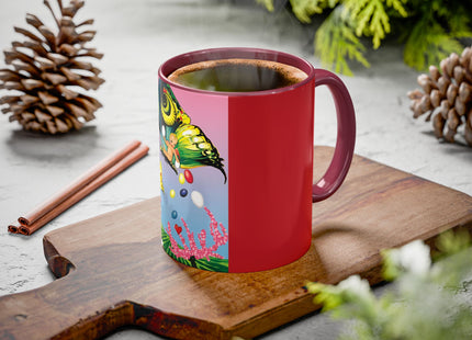 Flight Of Easter Delight Colorful Mugs (11oz, 15oz)