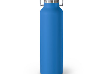 Blooming Splendor: A Floral Transformation Copper Vacuum Insulated Bottle, 22oz
