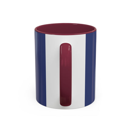 The Lady And The Morning Song Colorful Mugs – Art Deco Botanical Elegance