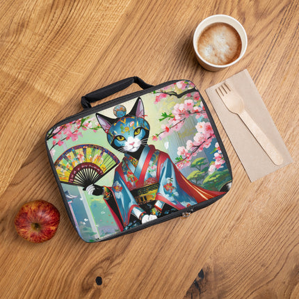 Cyberpunk Geisha Lunch Bag