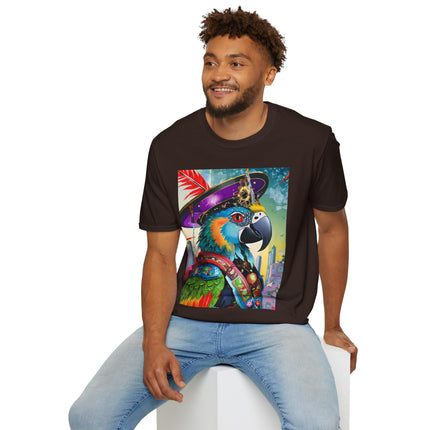 Tech Plumes Softstyle T-Shirt