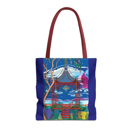Serene Splendor Tote Bag (AOP)