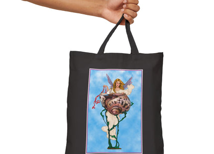 Enchanting Serenity Cotton Canvas Tote Bag